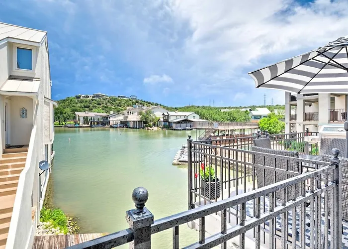 Waterfront Horseshoe Bay Retreat W/ Game Room!