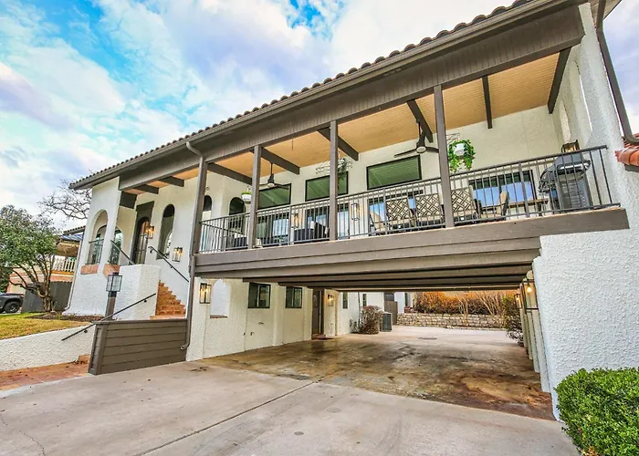 Luxury Spanish Style Home Walking Steps To Hsb Resort