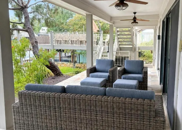 Waterfront, Dog-Friendly Home With Lake Views, Private Boat Lift & Dock